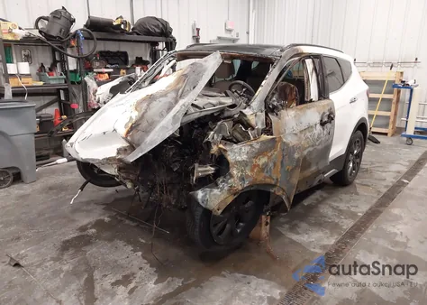 2017 Hyundai Santa Fe Sport 2.0T Ultimate из США, поврежденный, VIN 5XYZWDLA3HG484527